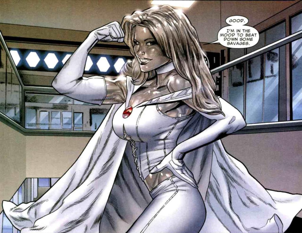 Emma frost cartoon