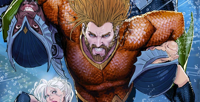 10 Curiosidades sobre Arthur Curry, o Aquaman!