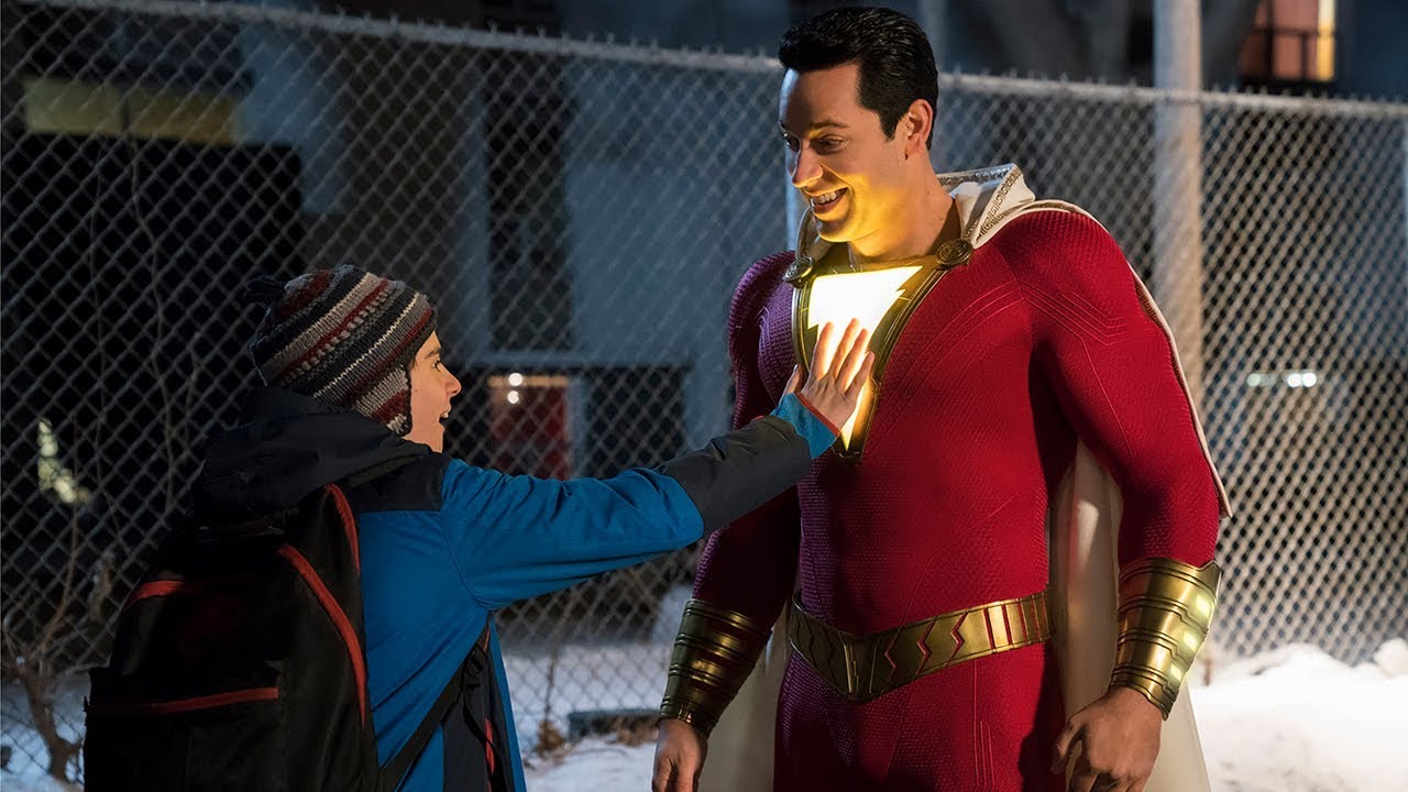 Shazam! | Zachary Levi da suporte a fã que quer saber o que vai acontecer em Vingadores 4