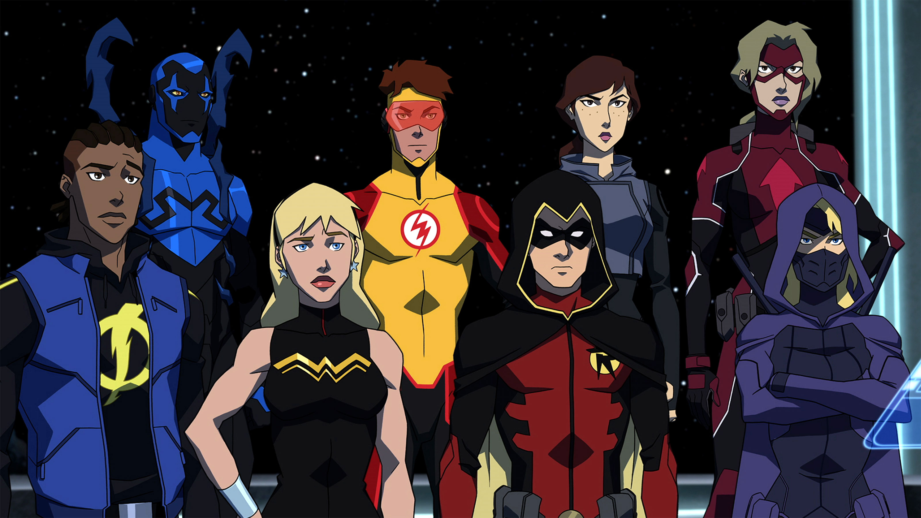 Young Justice: Outsiders | DC libera novo trailer da terceira temporada da animação!