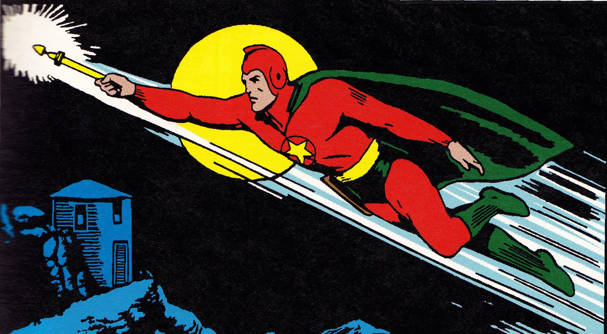 Действия героев. Стармен. Тед Найт DC. Starman (Ted Knight). Starman 1984.