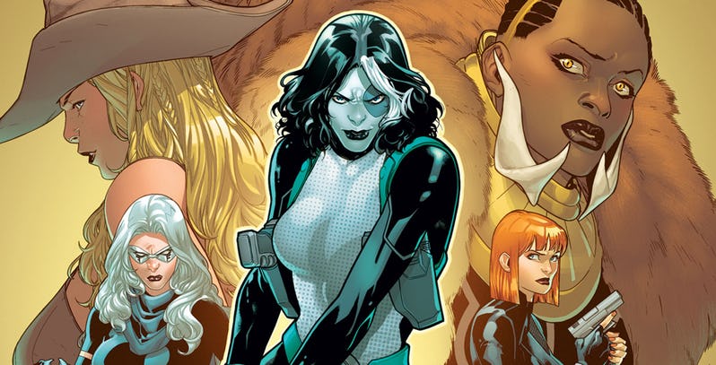 Marvel Comics | Marvel anuncia quadrinho focado em grupo de heroínas!