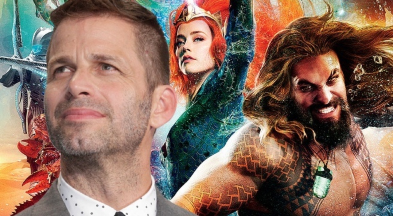 Aquaman | Zack Snyder deu sinal verde para o filme!