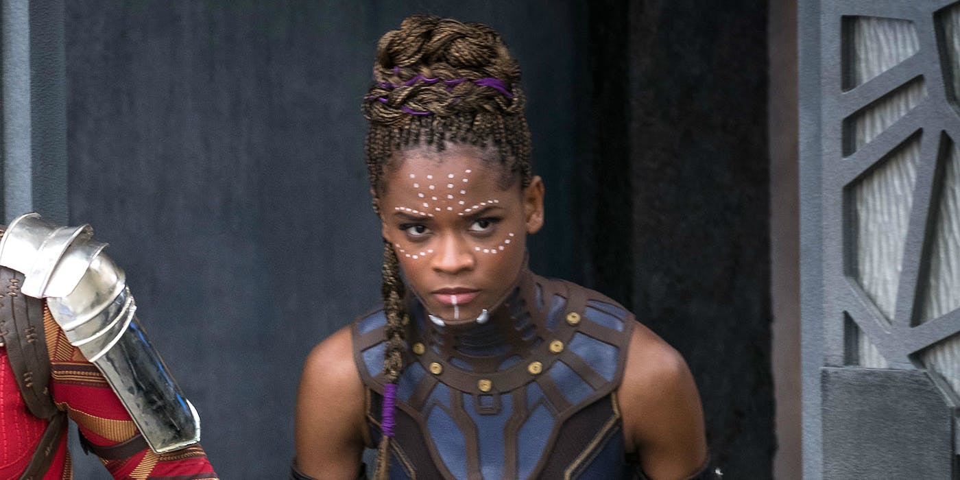 Pantera Negra | Letitia Wright é indicada ao BAFTA Rising Star!