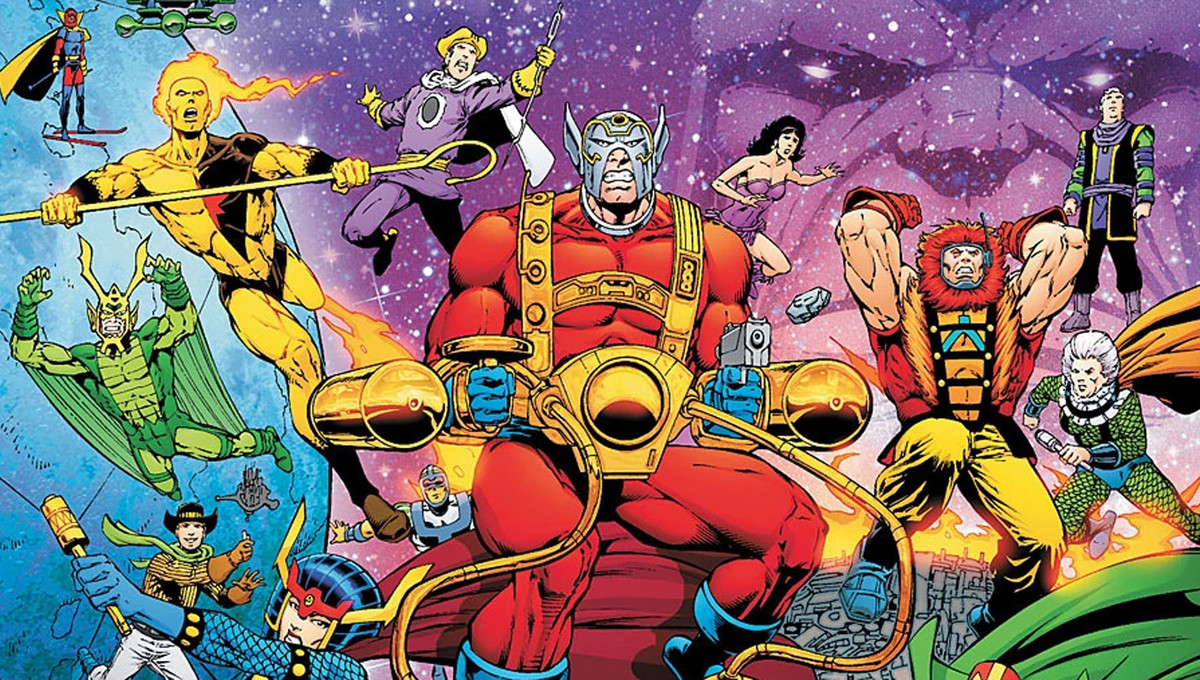Curiosidades | Conheça Os Novos Deuses a futura equipe da DC Comics nos cinemas!