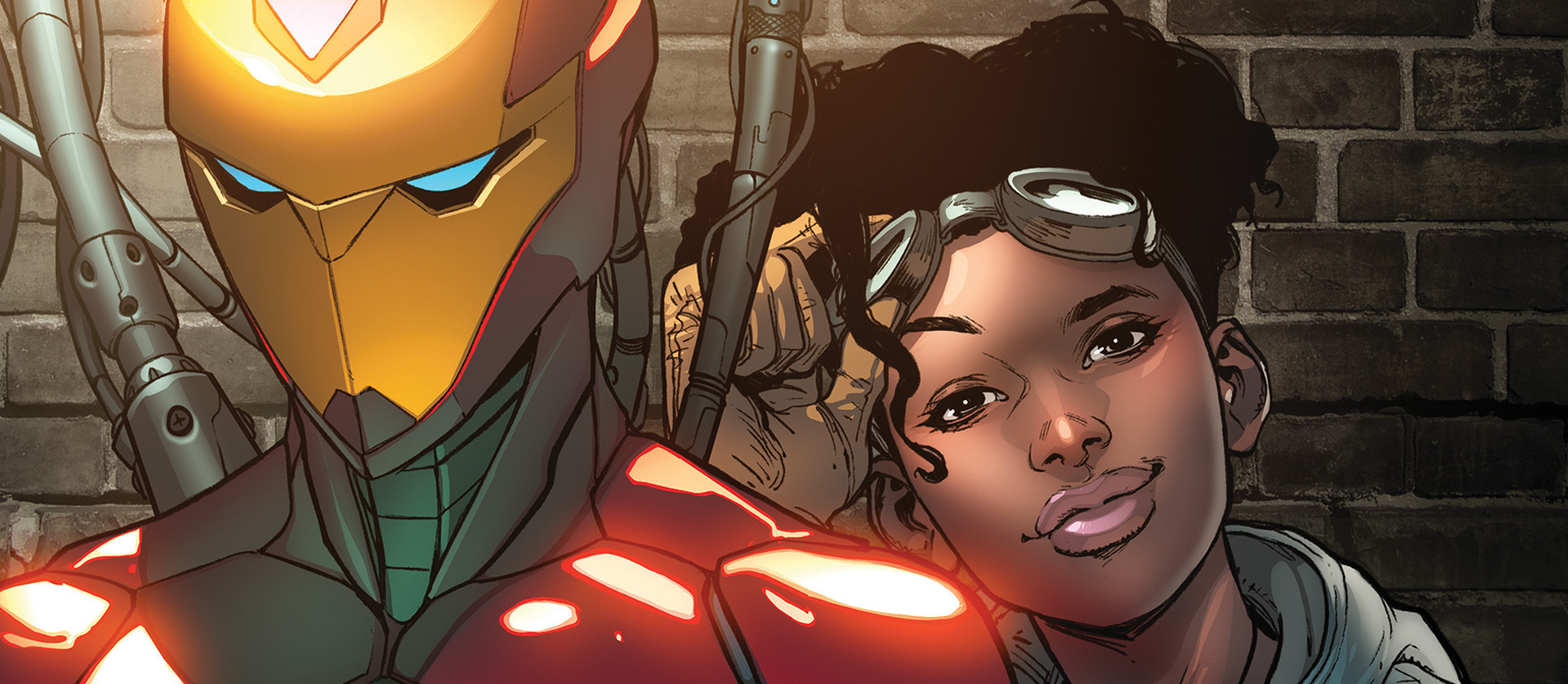 Riri Williams: Um verdadeiro coração de ferro.