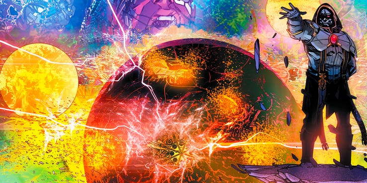 DC Comics | Darkseid esta proximo de se tornar o ser mais poderoso do universo!