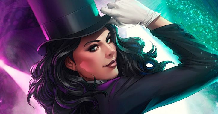 DC | Fã faz arte da atriz Morena Baccarin como Zatanna!