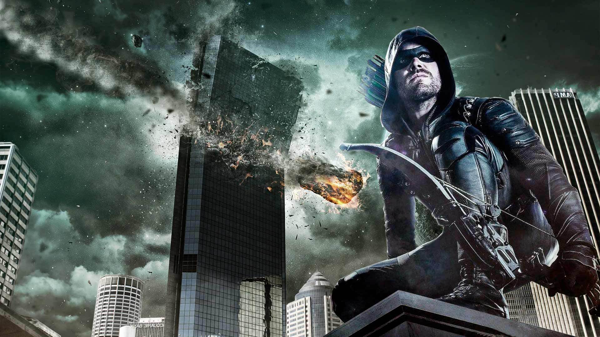 Arrow | Stephen Amell ‏anuncia o fim da série!