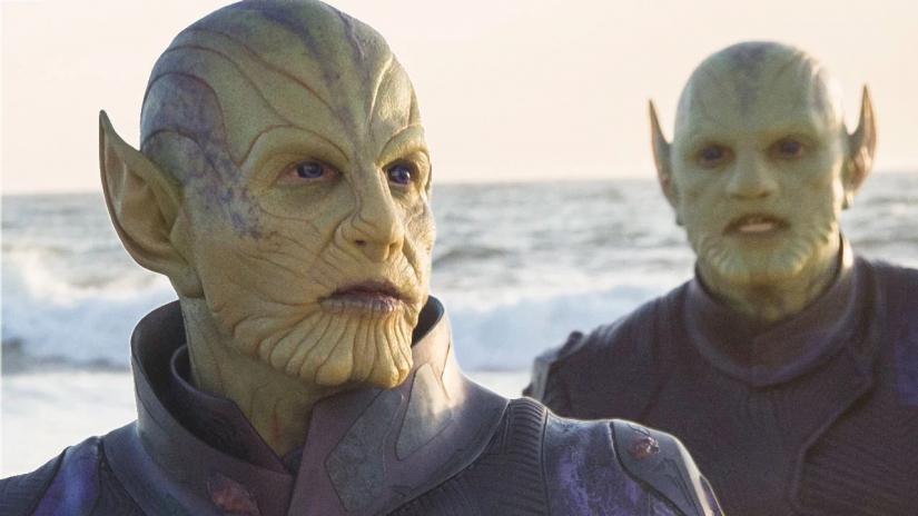 Capitã Marvel | Kevin Feige fala sobre a importância dos Skrulls!