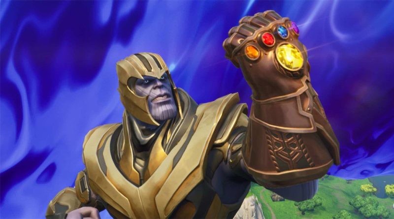 Vingadores Ultimato Mod Do Fortnite Pode Ter Dado Spoiler Da - vingadores ultimato mod do fortnite pode ter dado spoiler da armadura do thanos