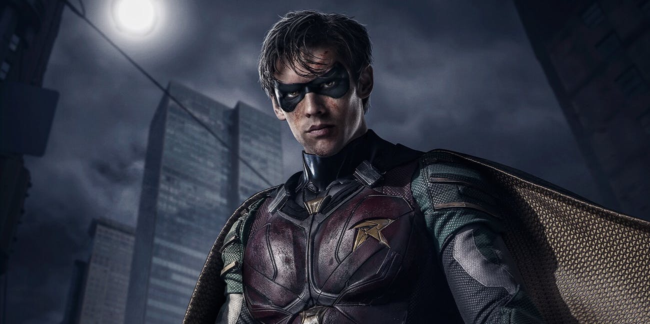 Titans | Nova foto do Brenton Thwaites no set de gravações da segunda temporada!