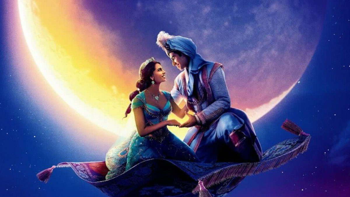 HQ+ | “Aladdin” estreia com 18 milhões de dólares em bilheteria na China!