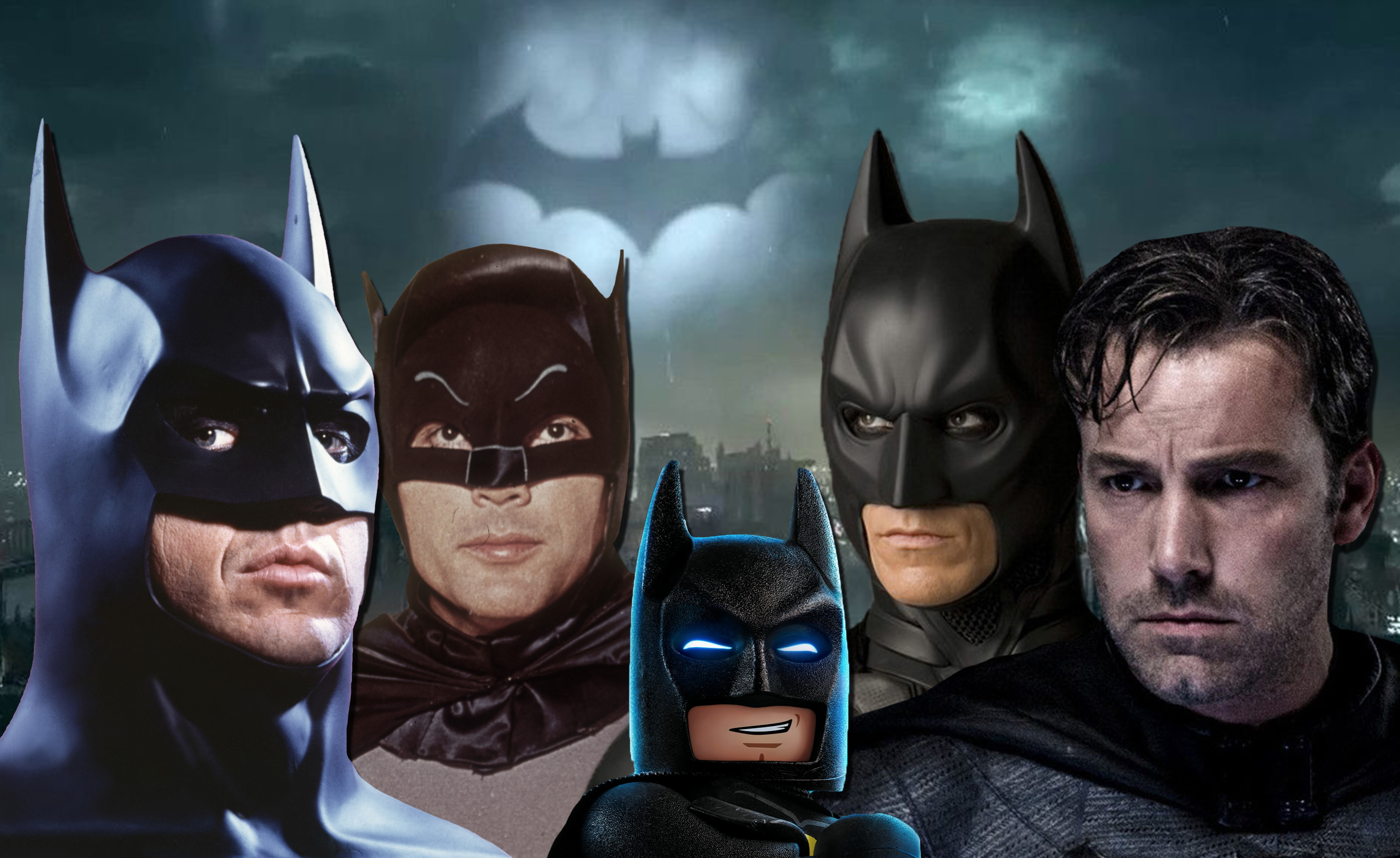DC Filmes Fãs escolhem quem foi o melhor Batman! HQzona