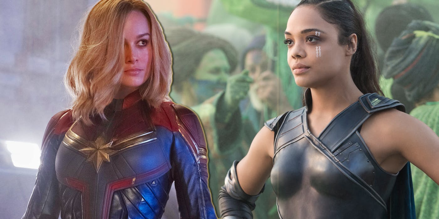 Marvel Studios | Diretores de “Capitã Marvel” fala sobre o relacionamento da personagem com a Valkyrie!