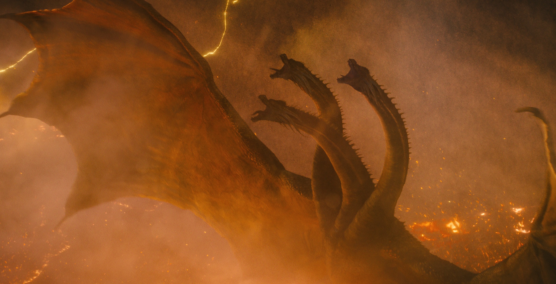 Godzilla II: Rei dos Monstros | Confira arte conceitual do Ghidorah!