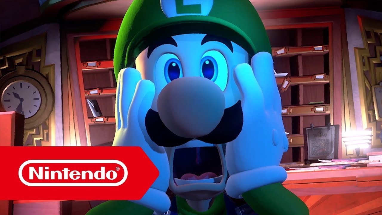 HQ+ | Confira gameplay de Luigi’s Mansion 3!