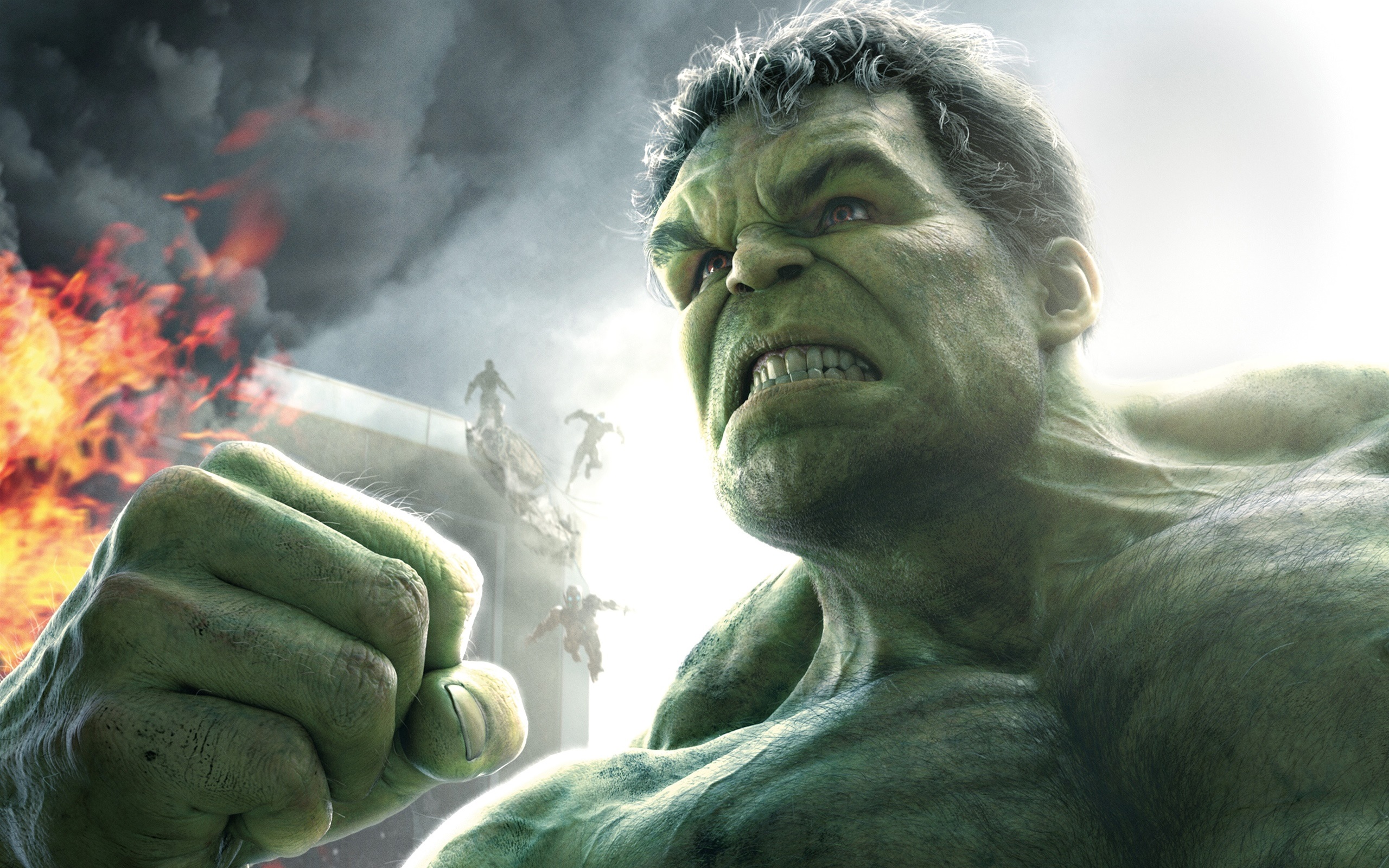 Marvel Studios | Confira arte conceitual do Hulk para ‘Era de Ultron’