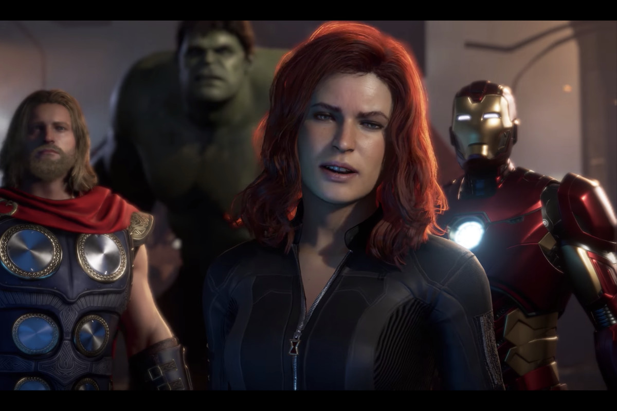 HQ+ | Fãs percebem mudanças de traço no jogo “Avengers” na SDCC 2019!
