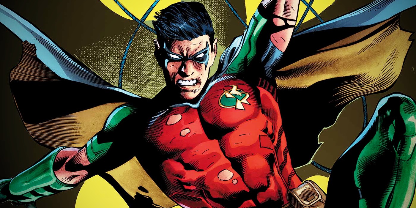 DC Comics | Bendis divulga novo uniforme do Tim Drake em “Justiça Jovem”