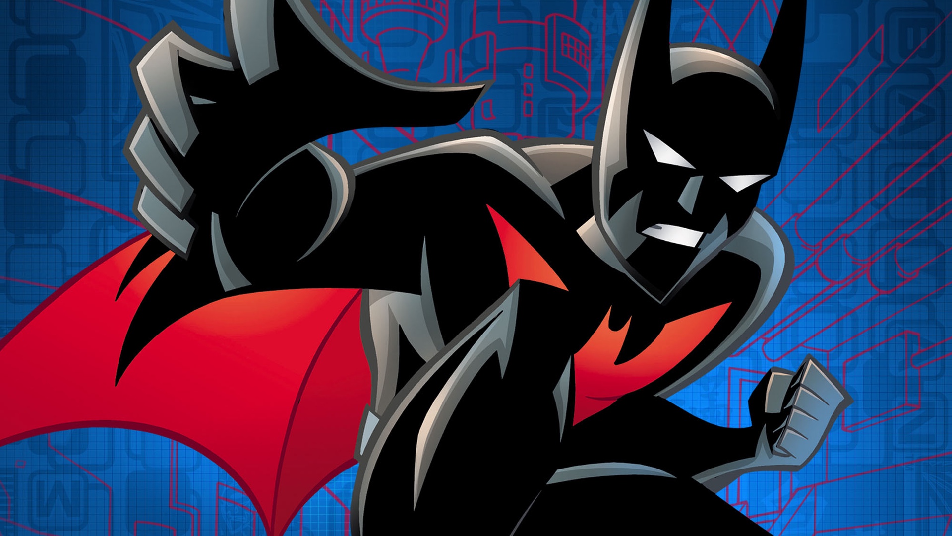 SDCC 2019 | Warner anuncia lançamento em Blu-ray da série animada de Batman do Futuro!