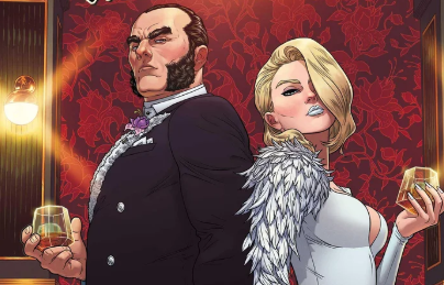 Marvel Comics | Emma Frost se junta com Sebastian Shaw na capa de ‘Marauders #2’