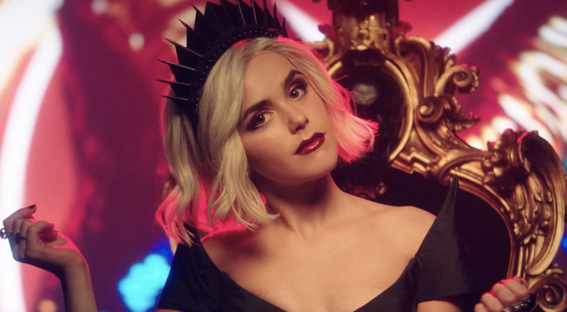 Confira Music Video de ‘O Mundo Sombrio de Sabrina Parte 3’