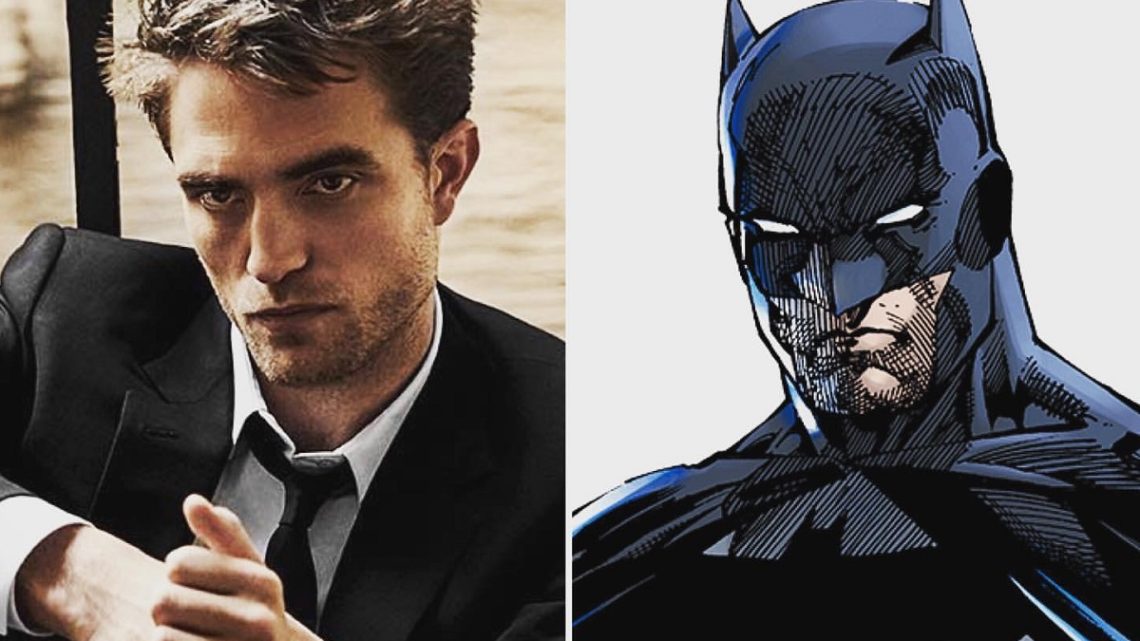 Confira a primeira imagem do Robert Pattinson como Bruce Wayne no set de ‘The Batman’