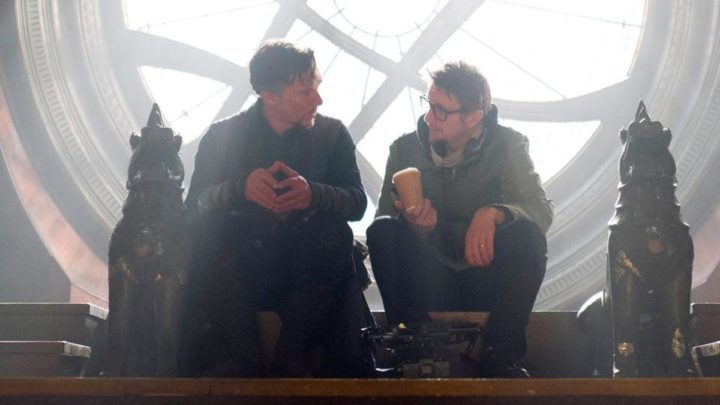 Scott Derrickson, diretor de ‘Doutor Estranho’ parabeniza Sam Raimi