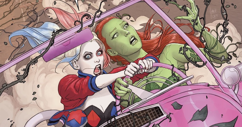 Harley Quinn and Poison Ivy #1 – Se o mundo já está quebrado, qual é a graça de tentar quebrá-lo ainda mais?