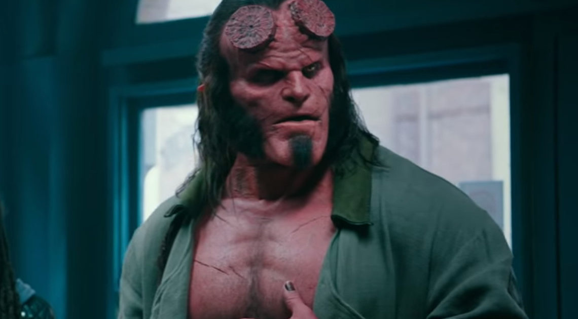 David Harbour explica o motivo de ‘Hellboy’ ter fracassado nos cinemas