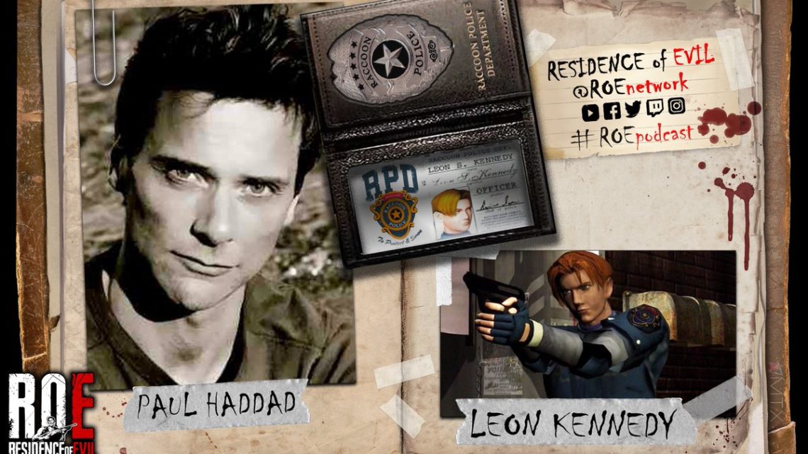 Morre Paul Haddad, dublador do Leon em ‘Resident Evil 2’