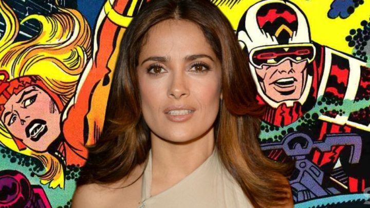 “Aos 53 anos eu finalmente posso ser uma Super-heroína” diz Salma Hayek sobre ‘Eternos’