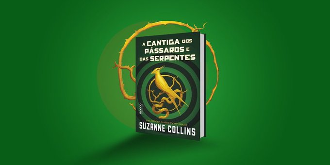 ‘A Cantiga dos Pássaros e das Serpentes’ já esta em pré-venda