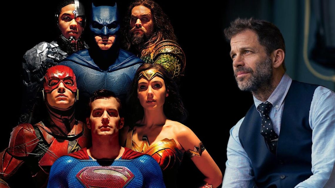 Zack Snyder anuncia lançamento do Snydercut, sua versão para ‘Liga da Justiça’