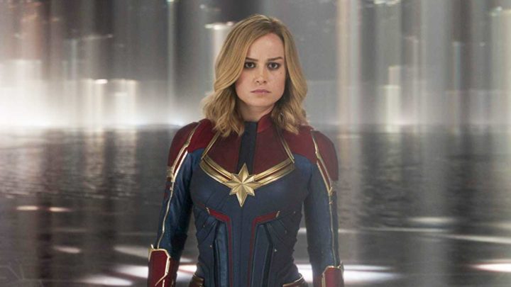 Arte descartada de ‘Capitã Marvel’ mostra Carol Danvers com um visual bem diferente