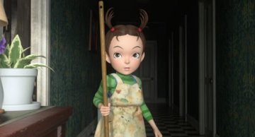 Confira imagens de ‘Aya and the Witch’, primeira animação 3D do Studio Ghibli