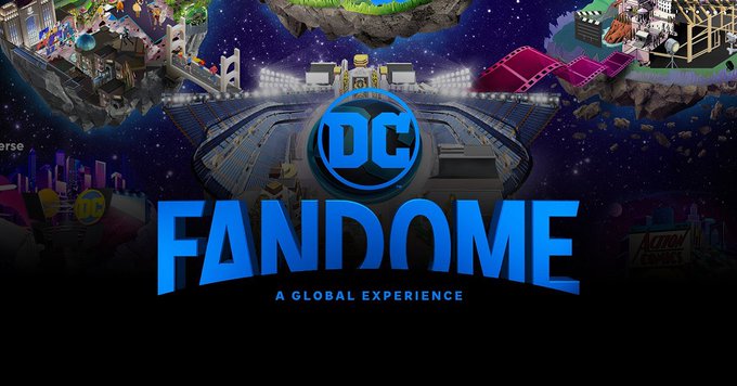 Confira os detalhes do ‘DC FanDome’ evento de 24 horas da DC Comics