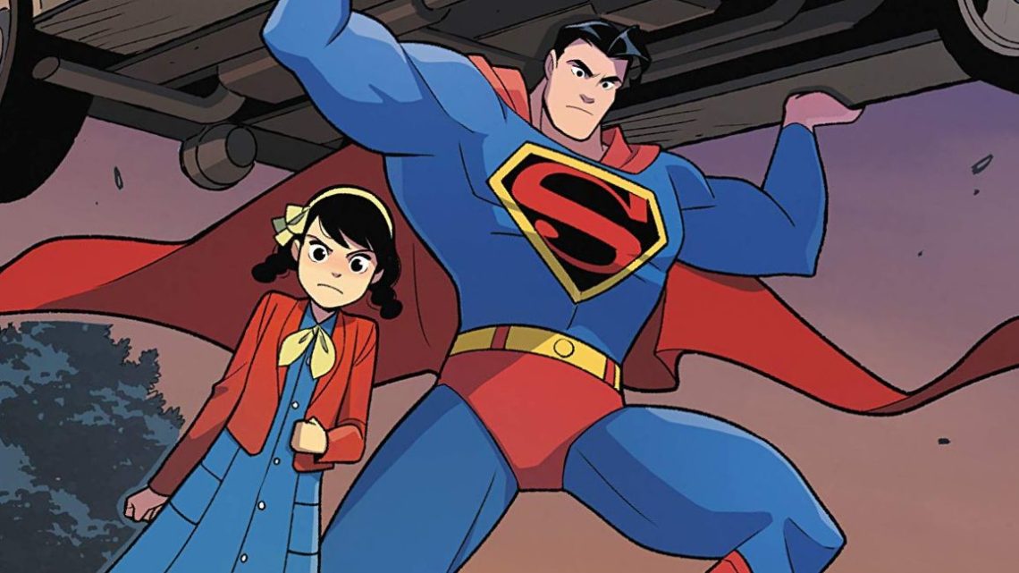 ‘Superman Esmaga a Klan’  — Chegou na hora certa