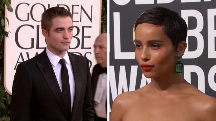 Zoë Kravitz elogia Robert Pattinson como Batman