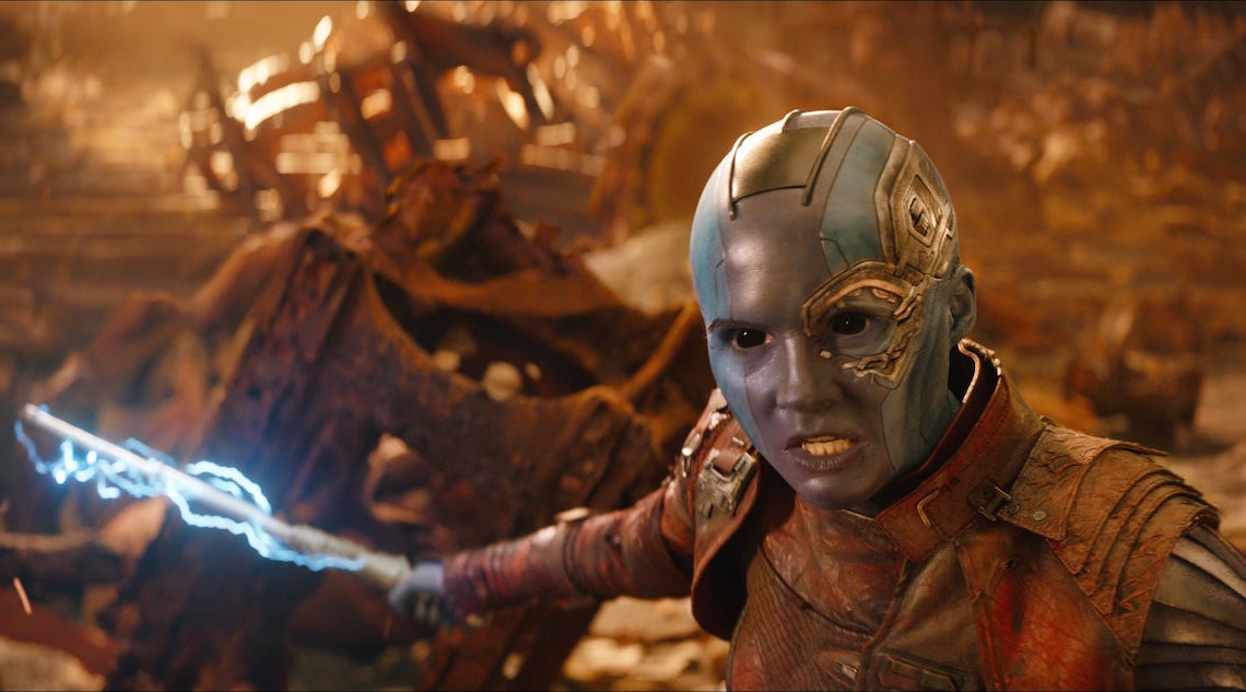 Karen Gillan fala sobre o arco da Nebulosa no MCU e o futuro em ‘Guardiões da Galaxia Vol. 3’