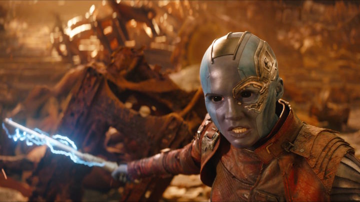 Karen Gillan fala sobre o arco da Nebulosa no MCU e o futuro em ‘Guardiões da Galaxia Vol. 3’