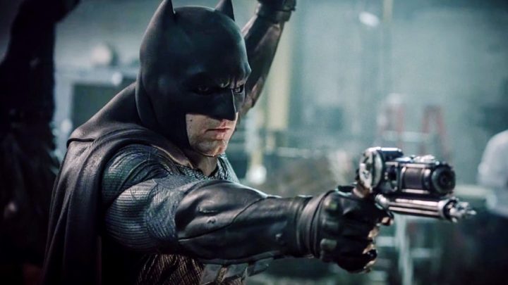 Fã faz poster imaginando uma série do Batman com Ben Affleck e outros personagens do DCEU