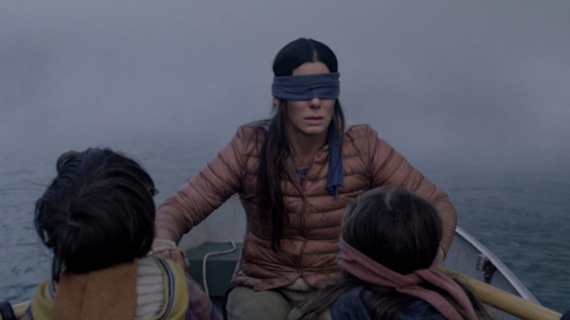 Sequência de ‘Bird Box’ esta sendo desenvolvida