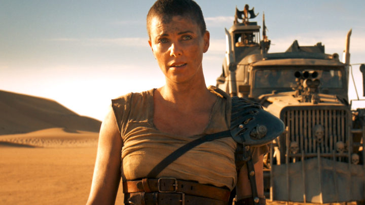 Charlize Theron se diz de “coração partido” por não poder interpretar a Furiosa em prequel de ‘Mad Max’