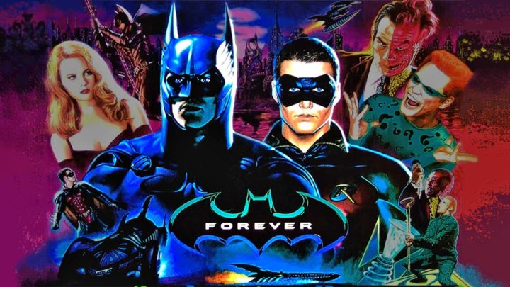 Apresentador diz que existe uma versão estendida de ‘Batman Forever’