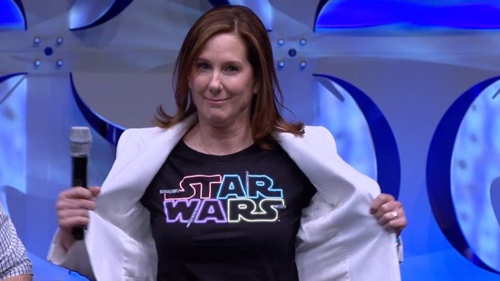 Kathleen Kennedy fala sobre o futuro da franquia ‘Star Wars’