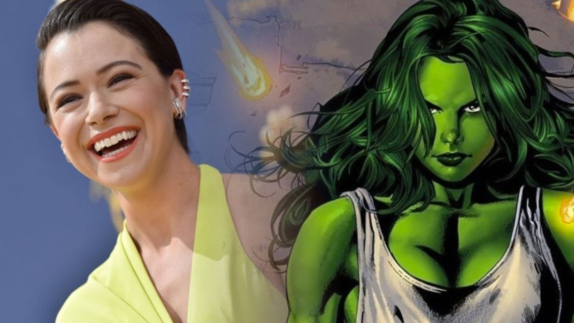 Bosslogic faz arte da Tatiana Maslany como Mulher-Hulk