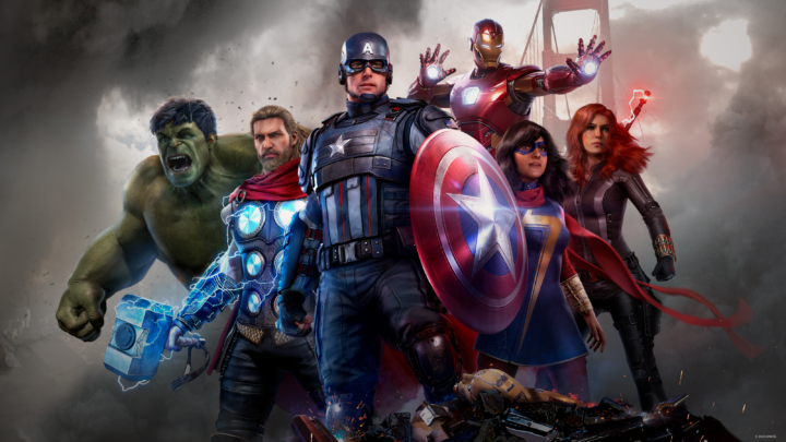Hasbro lança linha de bonecos inspirada no novo jogo ‘Marvel’s Avengers’