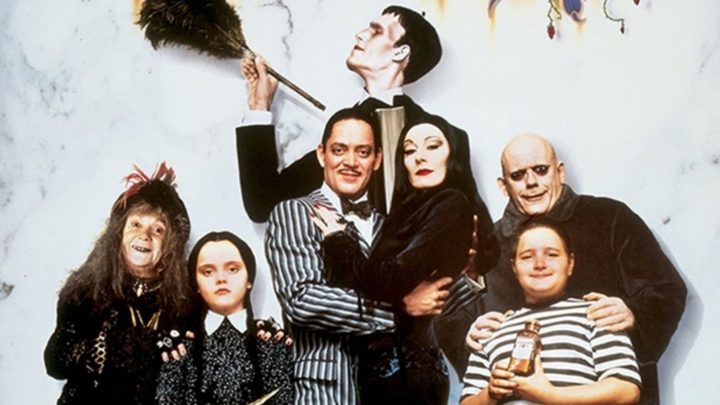 Tim Burton esta em negociações para fazer uma série da Família Addams